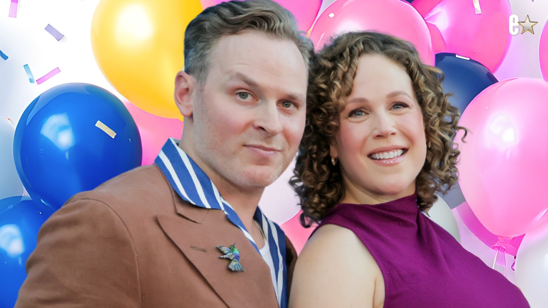 Ben Rosenbaum and Erin Krakow