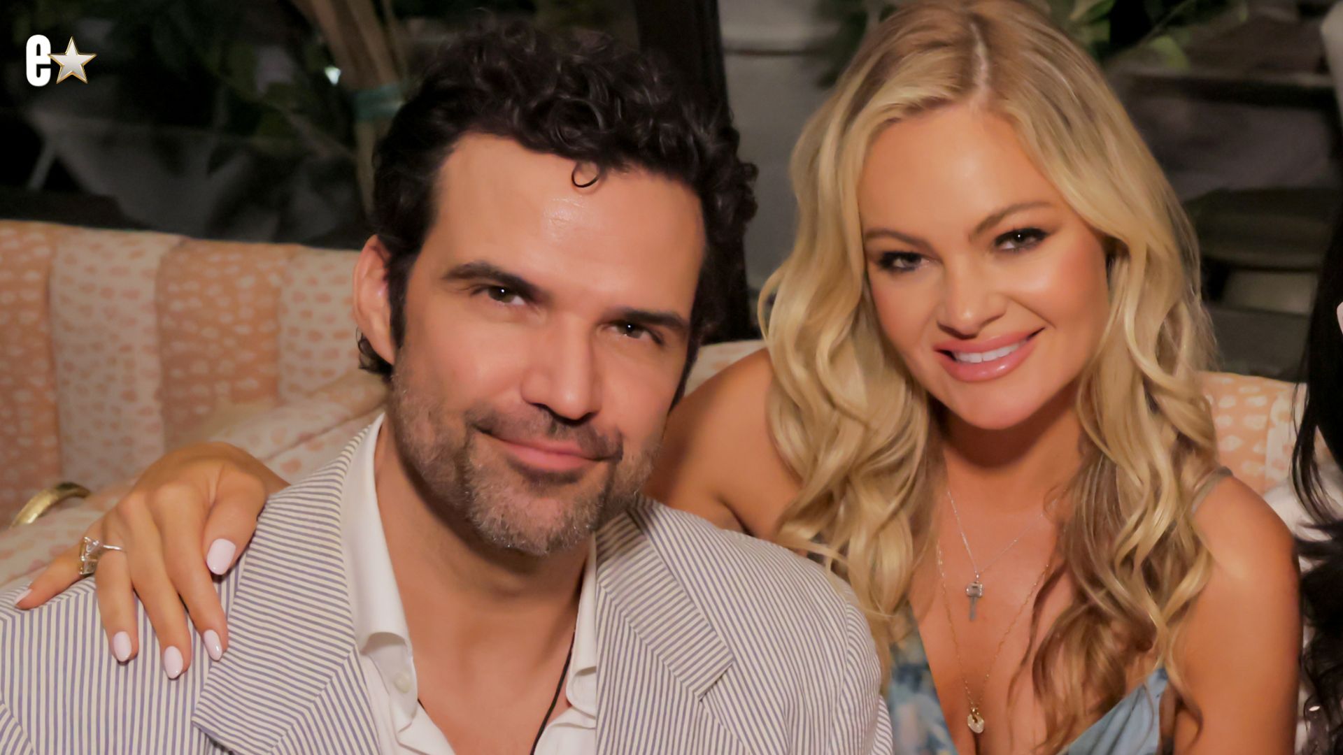 Benjamin Ayres Hard da Hallmark começa romance com Caitlin Crosby