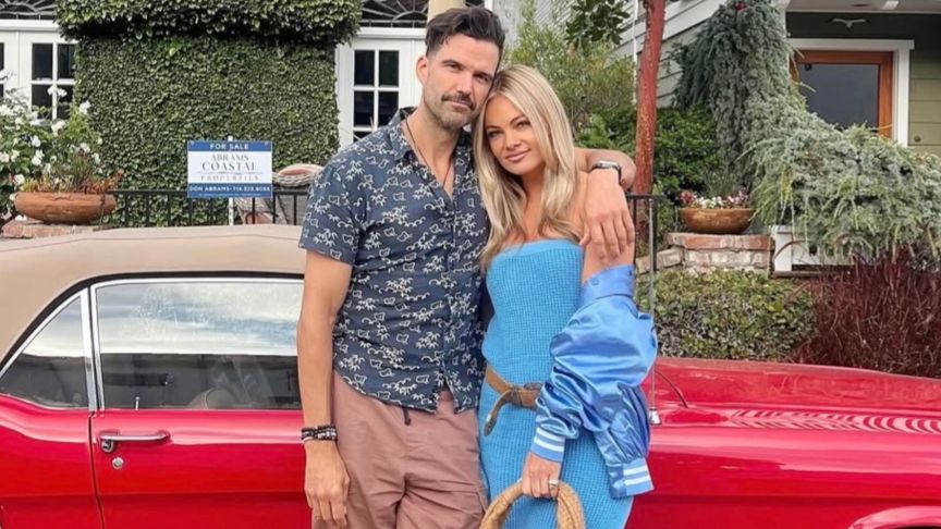 Hallmark's Benjamin Ayres and Caitlin Crosby