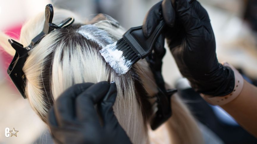 blonde makeover