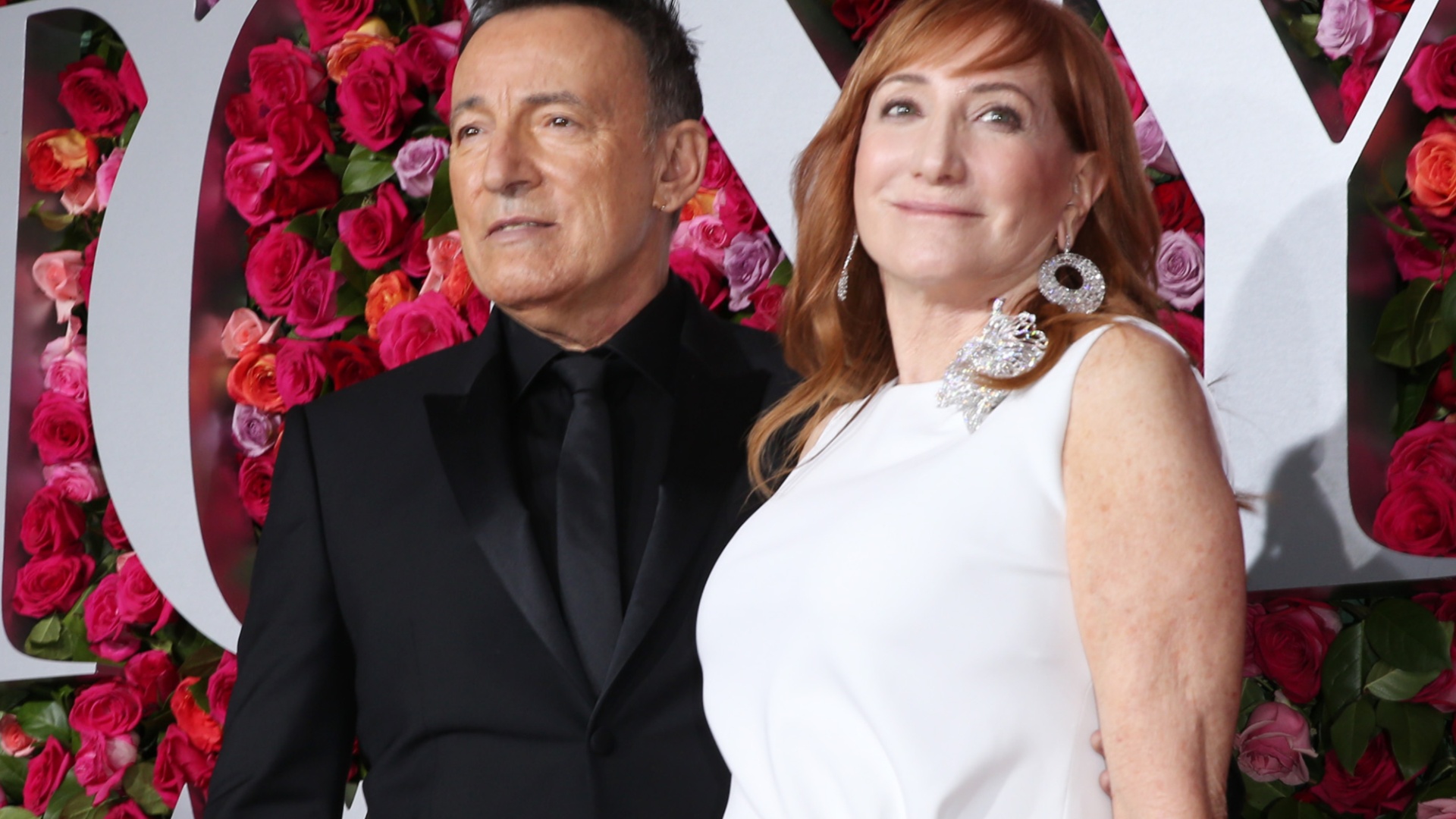 Bruce Springsteen and Patti Scialfa