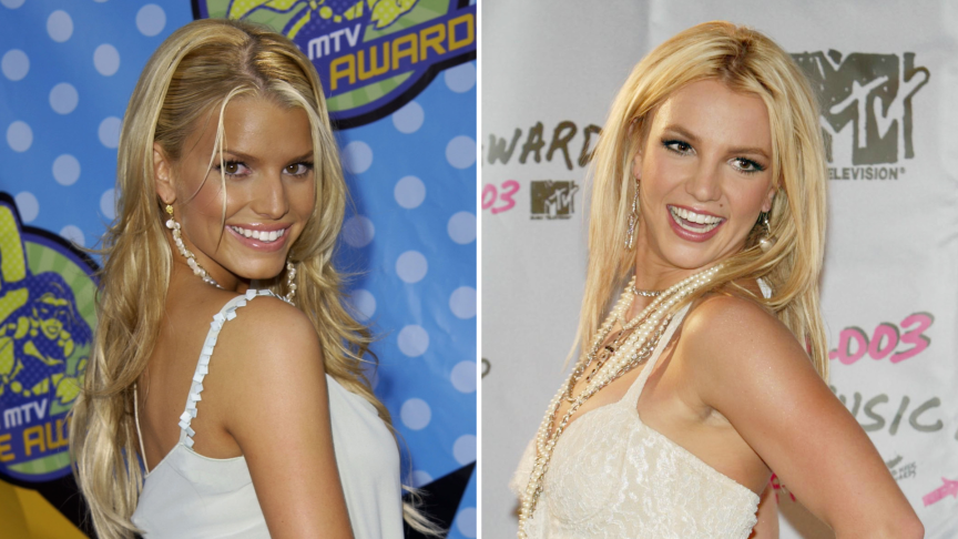 Jessica Simpson, Britney Spears