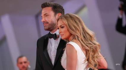 Jennifer Lopez All Smiles During Night Out With Oskar & Ben Affleck’s Child Fin — Photos