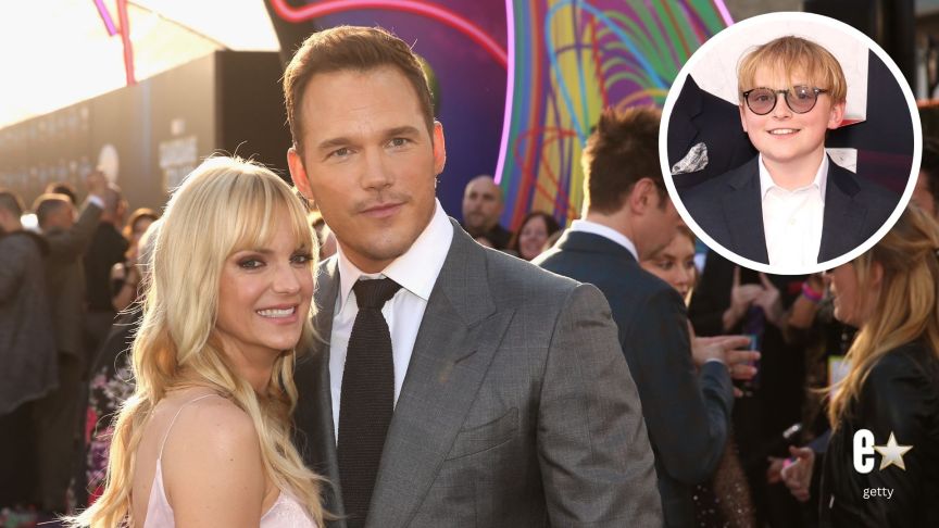 Anna Faris - Chris Pratt - Jack Pratt