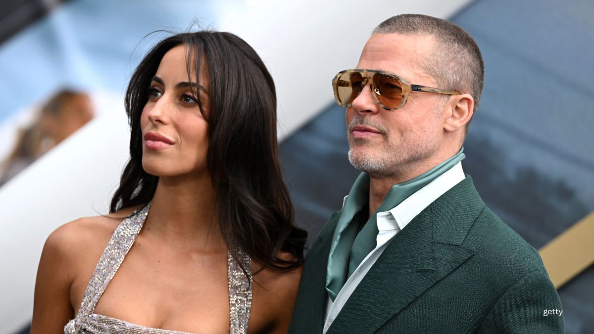 Brad Pitt - Ines de Ramon