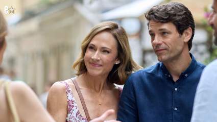 ‘The Greek Aisle’ Star Apostolis Totsikas — Meet Nikki DeLoach’s New Leading Man