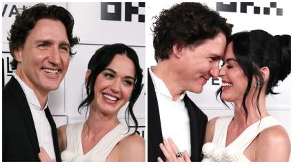 Katy Perry & Justin Trudeau Are All Smiles at Their Romance-Filled Red Carpet Debut (PHOTOS)