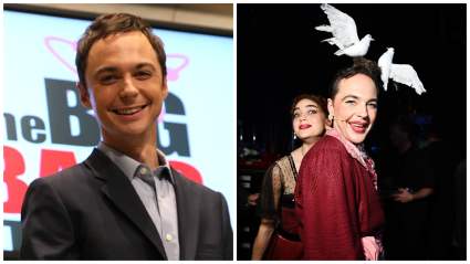 ‘Big Bang Theory’ Star Jim Parsons Looks Unrecognizable at Tony Awards (PHOTOS)