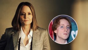 Jodie Foster and Charlie B. Foster.