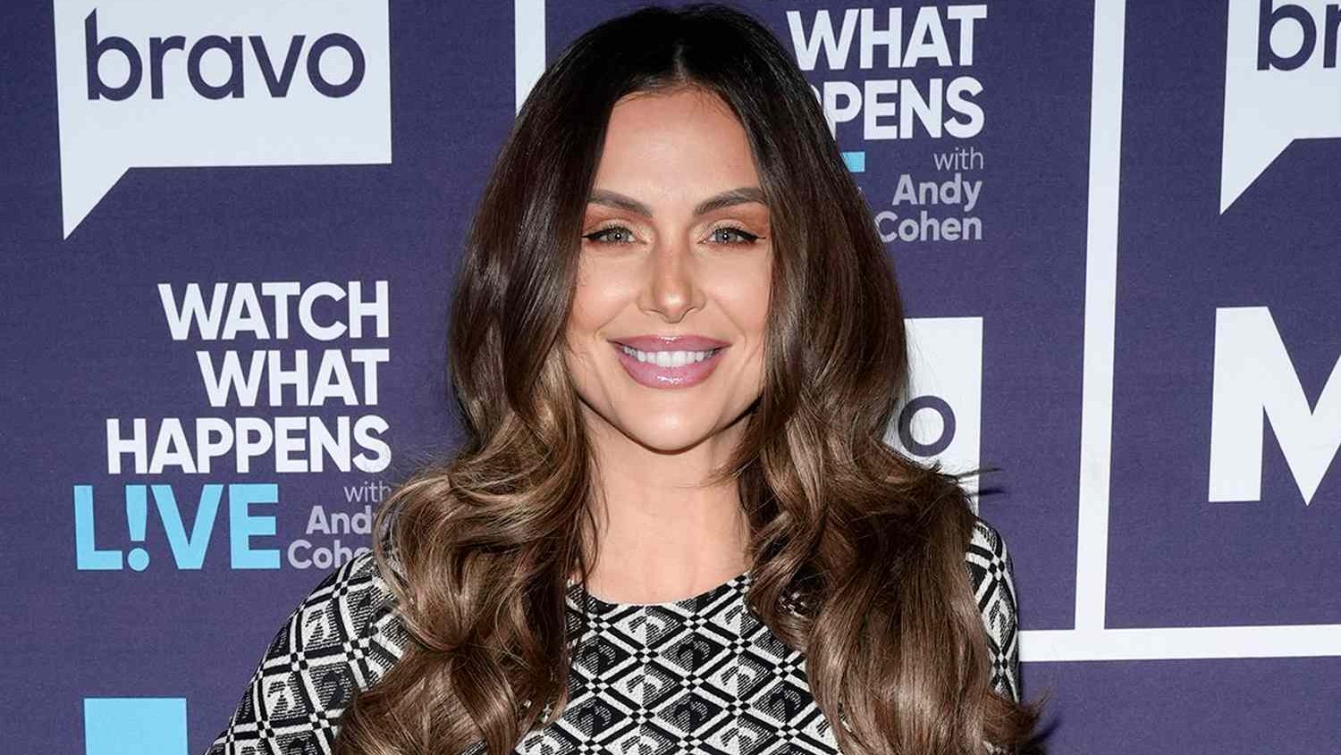 Lala Kent attends an appearance on "Watch What Happens Live with Andy Cohen"