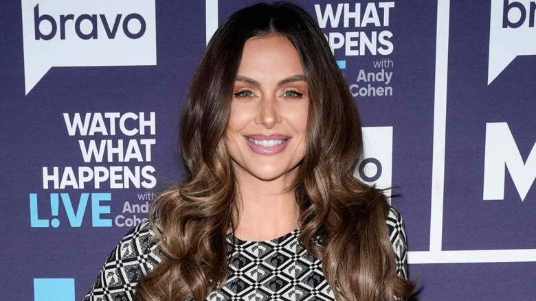 Lala Kent attends an appearance on "Watch What Happens Live with Andy Cohen"
