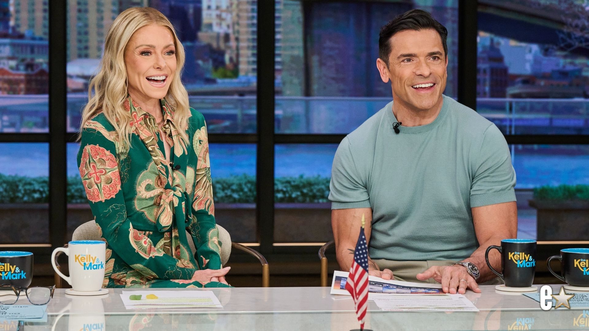 Por que ‘Live With Kelly and Mark’ está exibindo episódios pré-gravados?