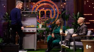 Gordon Ramsay, Tiffany Derry, Joe Bastianich