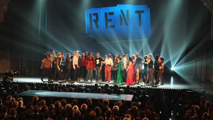 RENT cast 2008