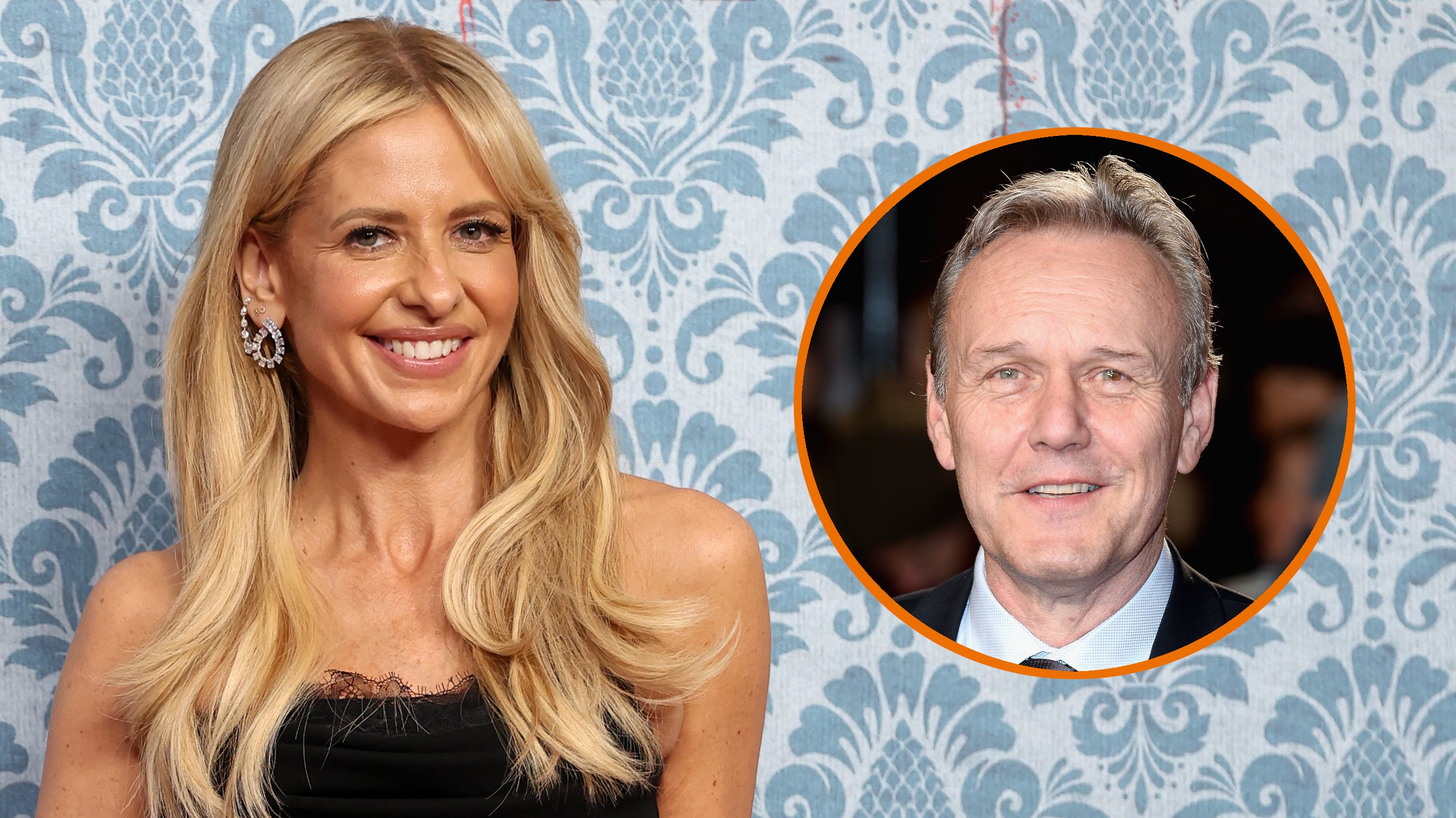 Sarah Michelle Gellar and Anthony Head.