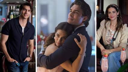 ‘The Love Heist’ — Where & When Did Peter Porte & Lyndsy Fonseca Film Their New Hallmark Movie?