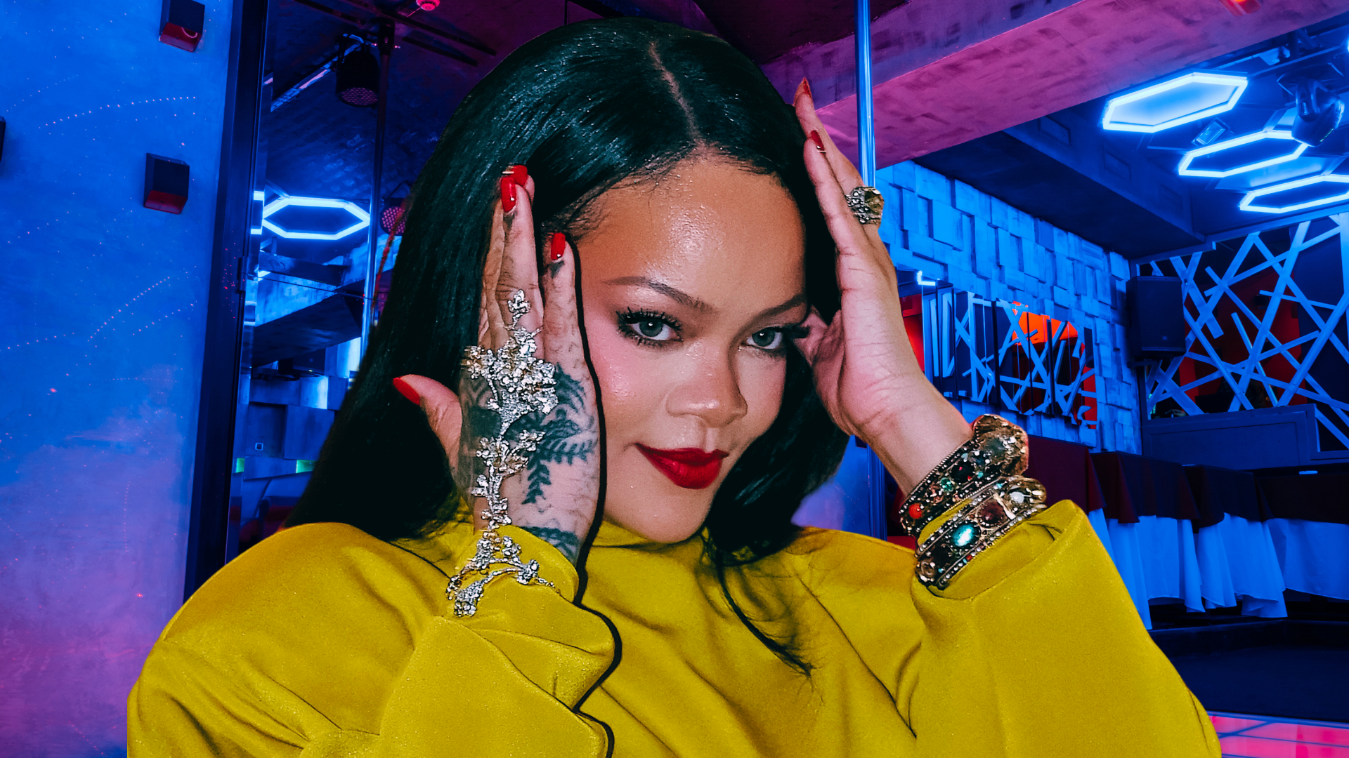 Rihanna dança em vídeo de Magic City