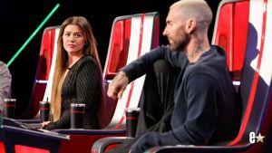 Kelly Clarkson, Adam Levine