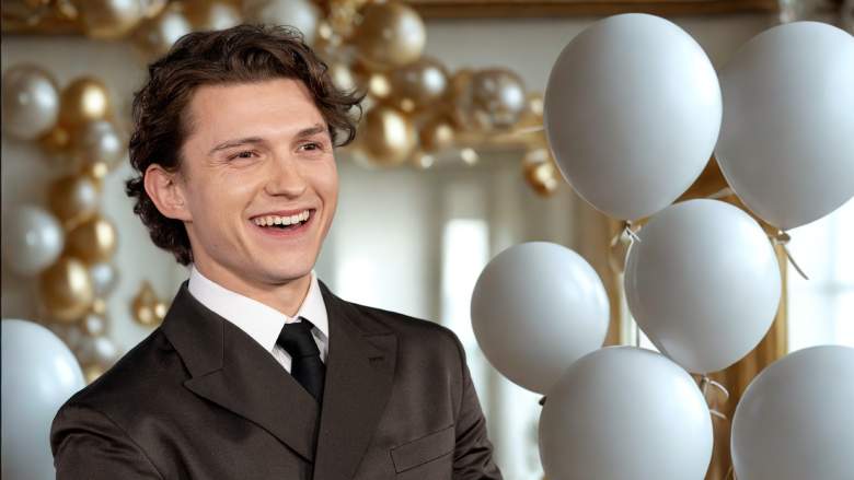 Tom Holland.