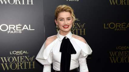 Amber Heard Shares Glimpse of Daughter Oonagh After Completing First 10K Race in Spain