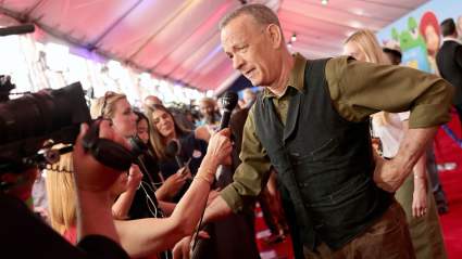 Tom Hanks Gives Taylor Swift & Travis Kelce Marriage Advice Ahead of Upcoming Wedding