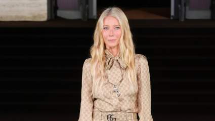 Gwyneth Paltrow, 53, Wows in White Bikini During Italian Getaway 