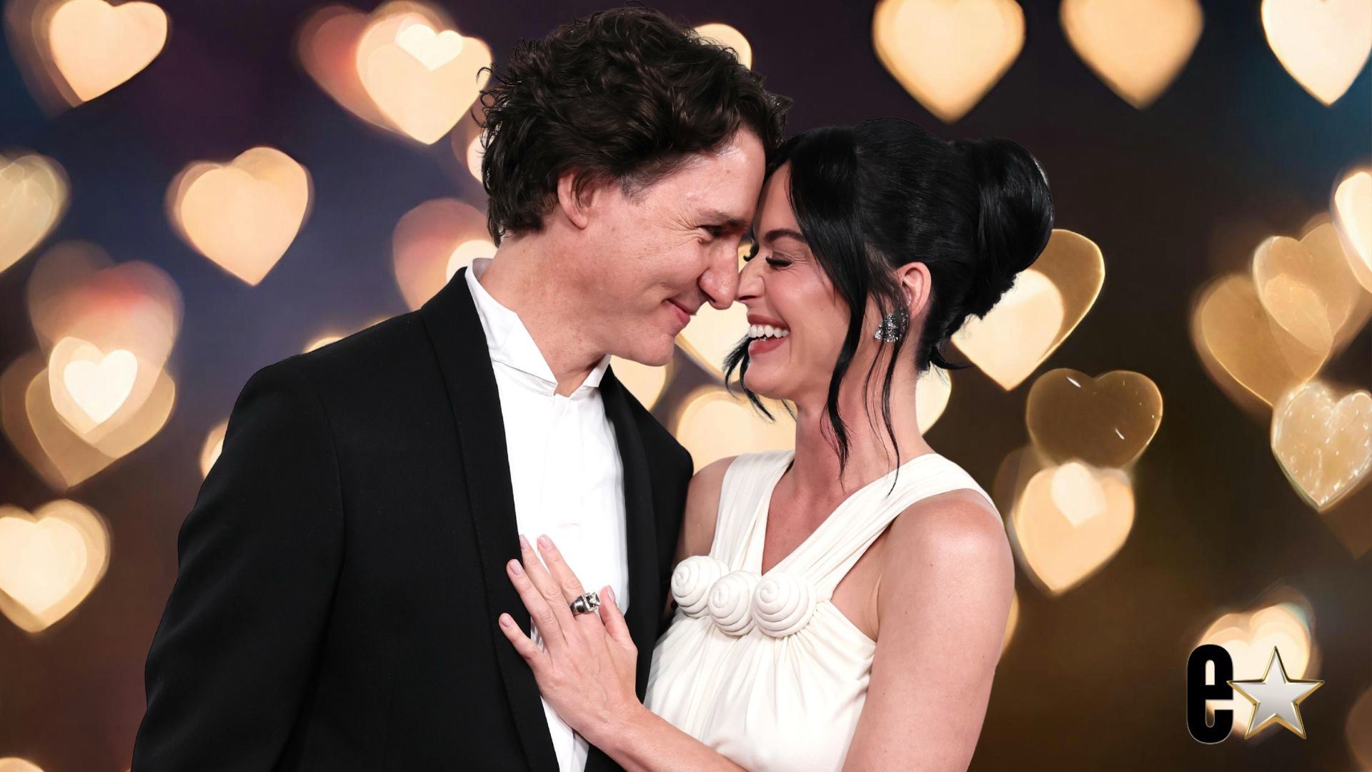 Katy Perry compartilha olhares dos bastidores de seu relacionamento