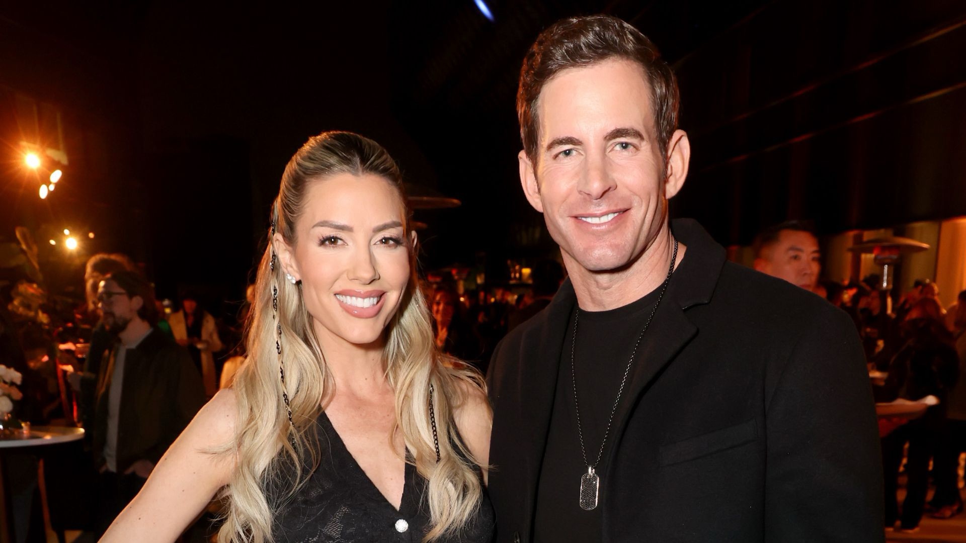 Tarek e Heather Rae El Moussa abriram após roubo