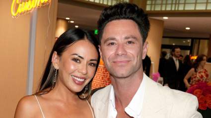 Janel Parrish & Sasha Farber Show Off Playful Date Night in New Video