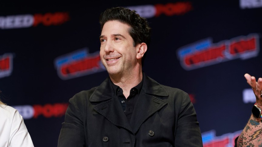 David Schwimmer