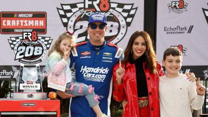 Samantha Busch Breaks Silence After Passing of Husband Kyle Busch at 41