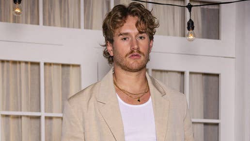 West Wilson poses at a "Summer House" season 10 event.