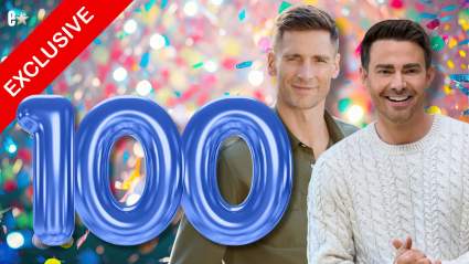 Hallmark Hunks Sweetly Serenade 100-Year-Old Fan on Her Birthday