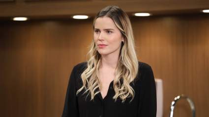Did Michael Just Hint That Sasha Might Return To ‘General Hospital’?