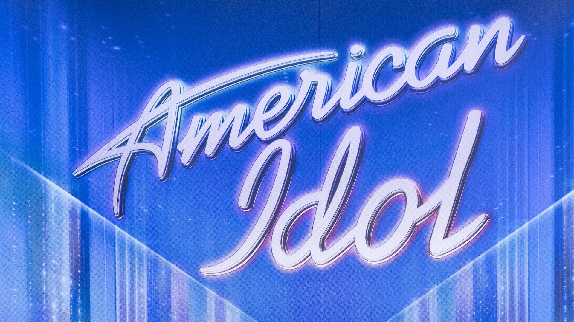 American Idol logo.