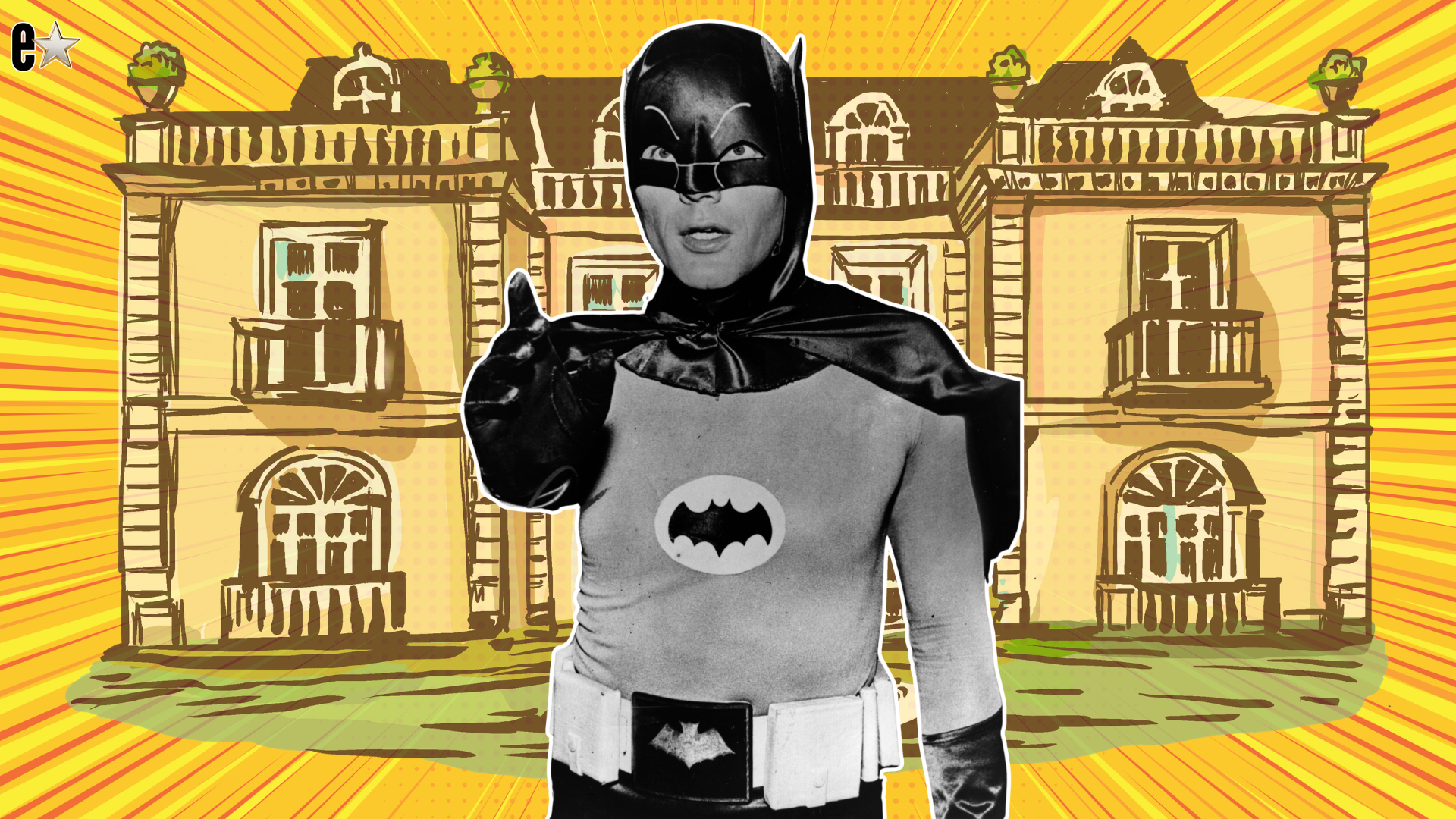 The Real-Life Wayne Manor From ‘Batman' TV Series is Looking for a New Owner (Photos)