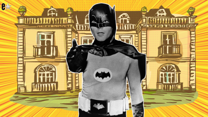 The Real-Life Wayne Manor From ‘Batman’ TV Series is Looking for a New Owner (Photos)