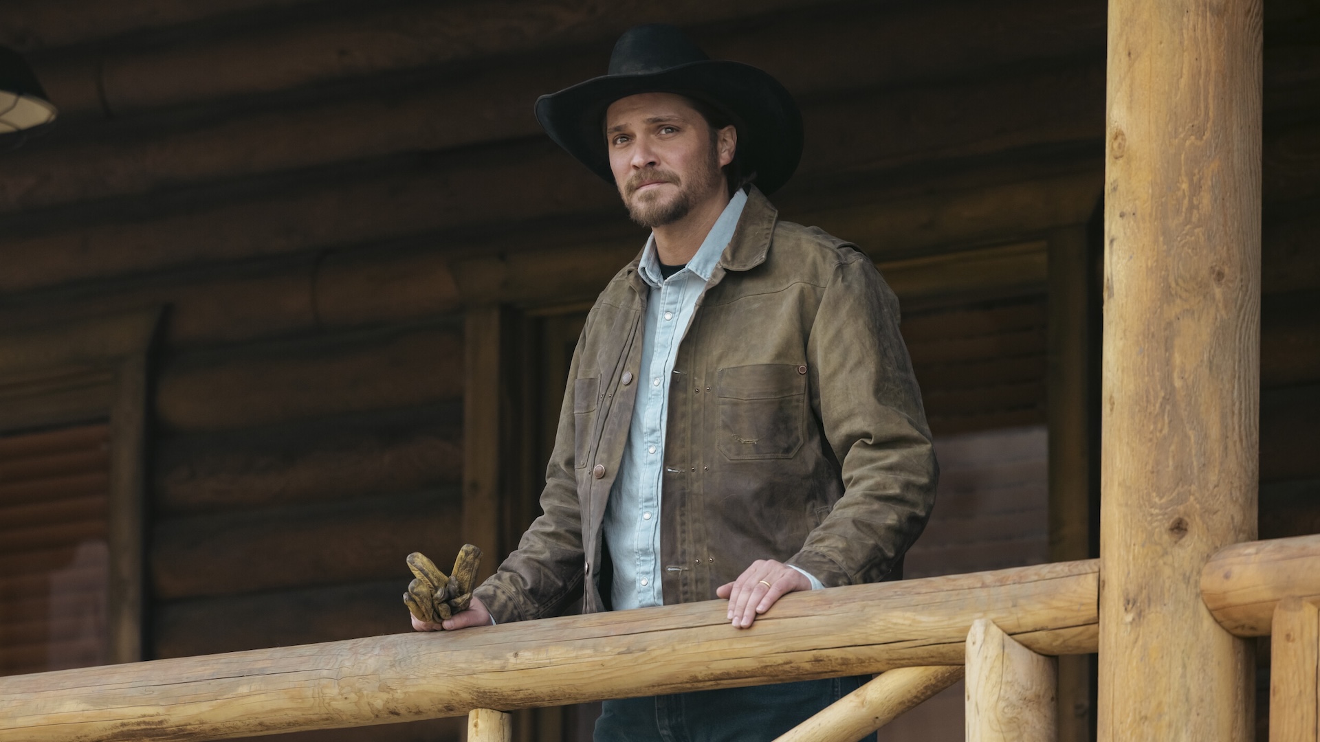 Luke Grimes as Kayce Dutton in 'Marshals.'