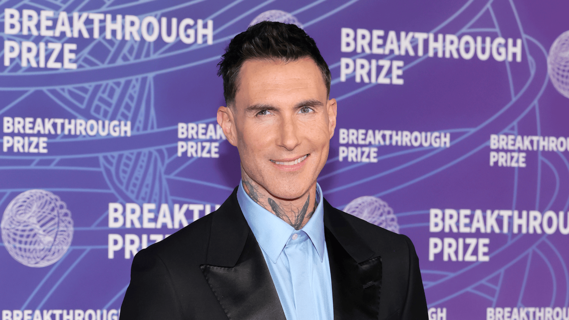 Adam Levine Shares Family Photo with Behati Prinsloo and Their 3 Children