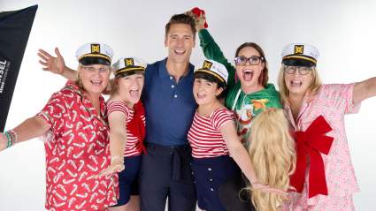 Ashley Williams & Andrew Walker Make Exciting Announcement With Help From Hallmark Pal