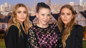 Ashley Olsen, Jodie Sweetin and Mary-Kate Olsen
