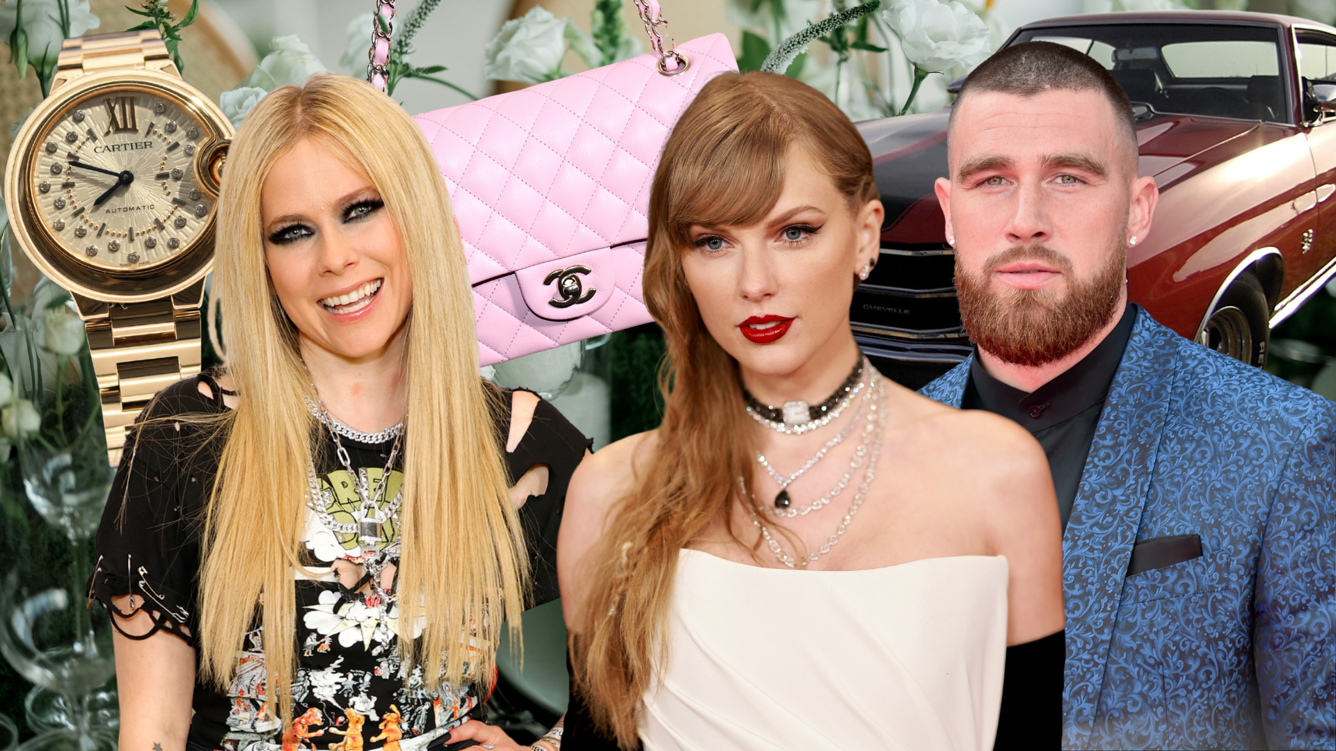 Avril Lavigne Won a Chanel Bag at Taylor Swift and Travis Kelce's Wedding