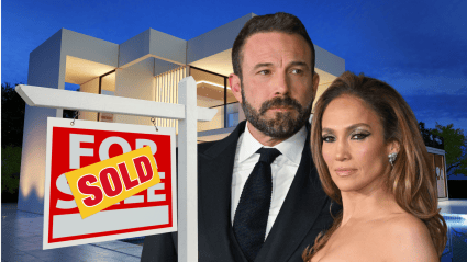 Mansion Jennifer Lopez & Ben Affleck Shared Finds a Famous Buyer After $18 Million Price Cut