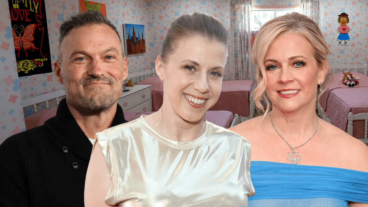 Brian Austin Green, Jodie Sweetin and Melissa Joan Hart