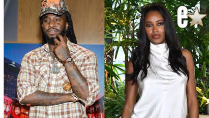 Ciara Miller and Shaboozey Bring Their Steamy ‘Cowgirl’ Chemistry to ‘Fallon’ in a Surprise Late-Night Cameo