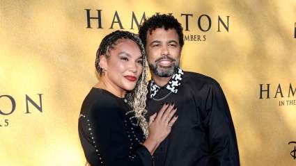 ‘Hamilton’ Couple Daveed Diggs and Emmy Raver-Lampman Expecting Baby No. 2