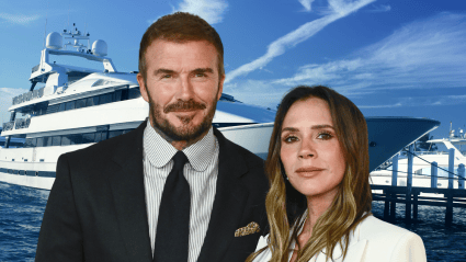 Victoria Beckham, 52, Slays Swimsuit During PDA-Filled ‘James Bond’ Moment with David, 51