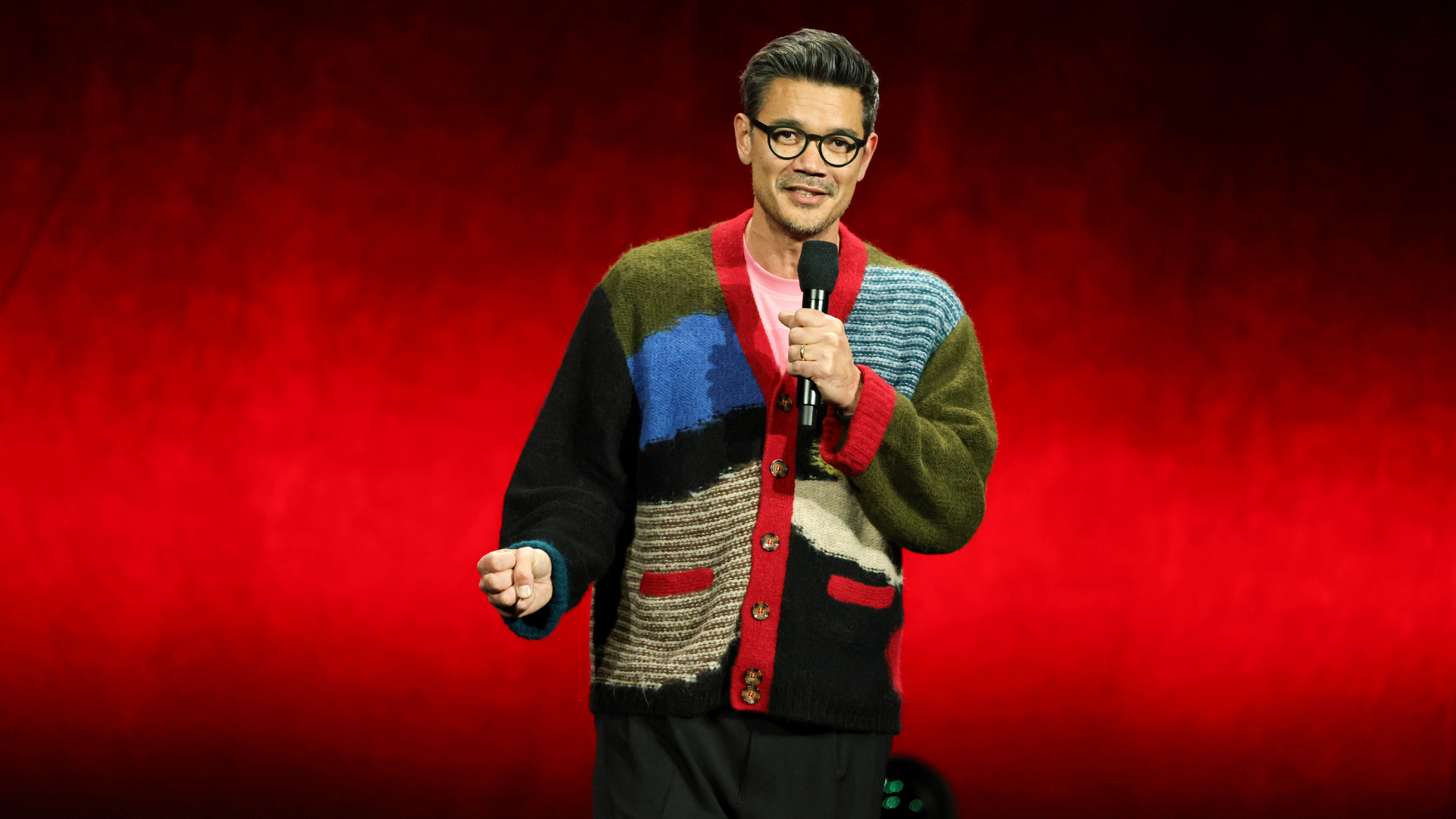 Destin Daniel Cretton at Sony Event