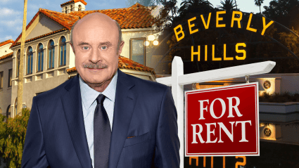Dr. Phil’s Former ‘Mediterranean Villa’ Is Renting for $65,000 Per Month — Literally Located in Beverly Hills, 90210
