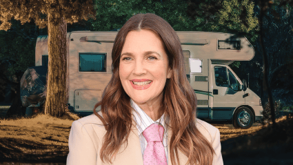 Drew Barrymore Shows Off Her ‘Quaint’ RV After Selling 280-Year-Old $5 Million Mansion